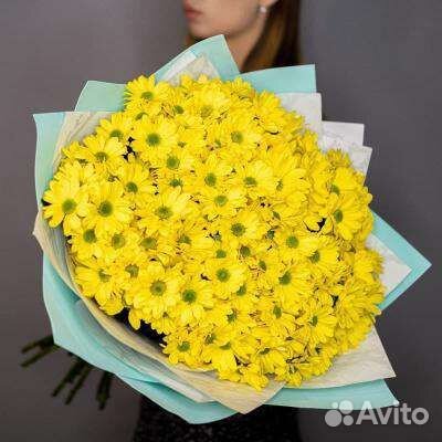 Букет из ромашек. Доставка цветов Иркутск