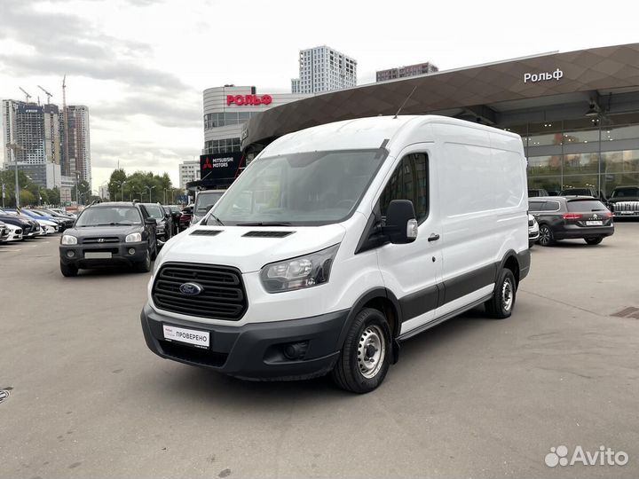 Ford Transit 2.2 МТ, 2017, 204 778 км