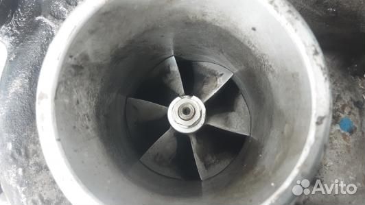 Турбина дизельная mitsubishi pajero 4 (XNI20BK01)