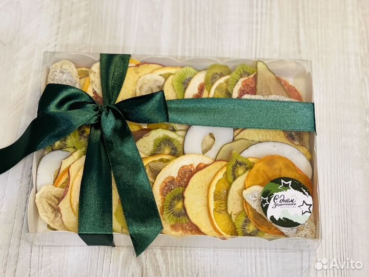 Подарочный набор фрипсов(фруктовые чипсы)