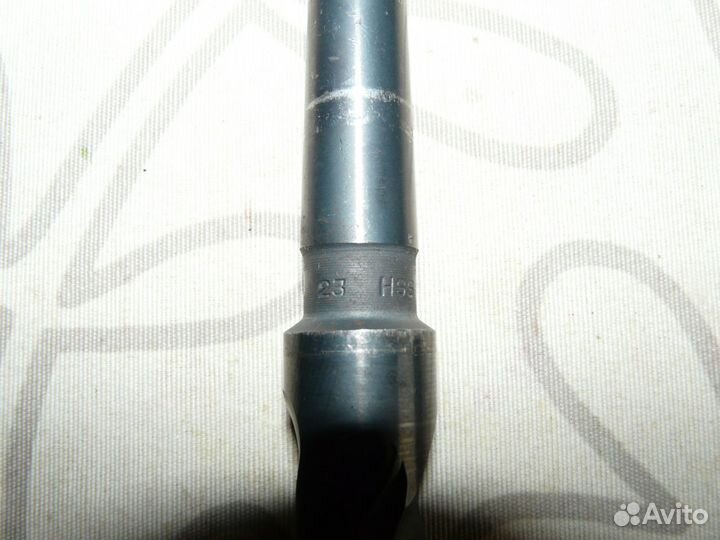 Сверло по металлу СССР к/х 23,0 HSS