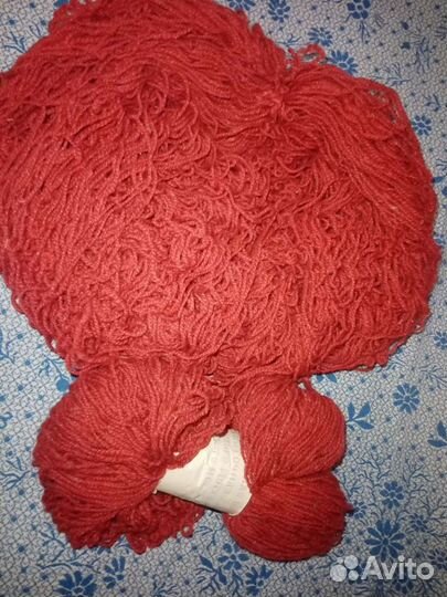 Пряжа нитки для вязания все за 300