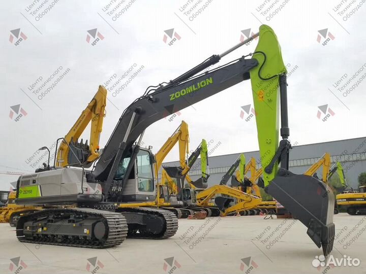 Гусеничный экскаватор Zoomlion ZE215E, 2023