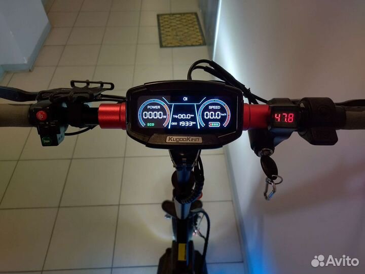 Электросамокат kugoo kirin m4 pro 2022 18ah