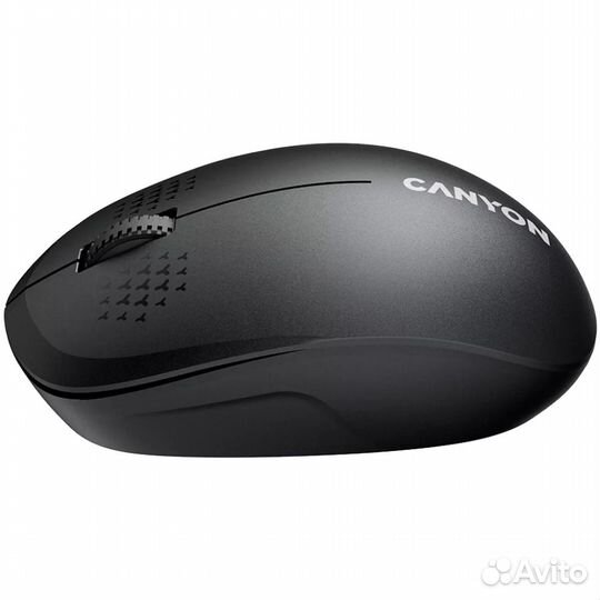 Мышь беспроводная Canyon MW-04 1200dpi, Bluetooth, Черный CNS-cmsw04B