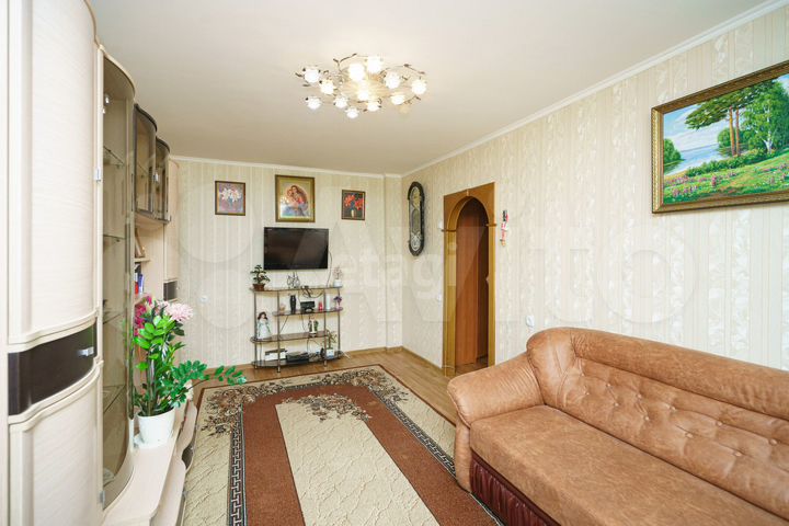 4-к. квартира, 61,2 м², 3/5 эт.