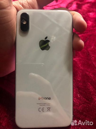 iPhone X, 256 ГБ