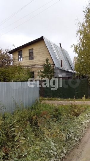 Дача 27,7 м² на участке 12 сот.