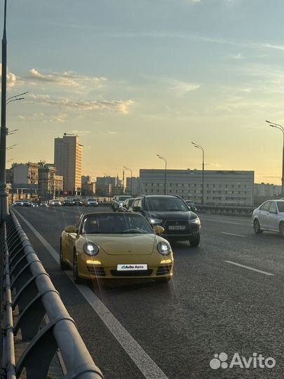 Porsche 911 Carrera 4S 3.8 AT, 2007, 81 000 км