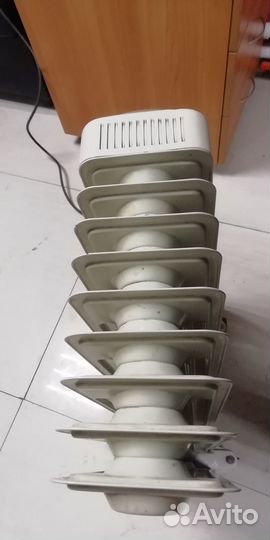 Масляный обогреватель polaris