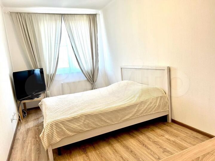 1-к. квартира, 38 м², 2/16 эт.