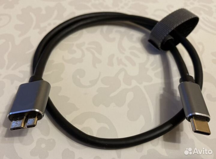 USB 3.0 microUSB кабель для HDD 30 см