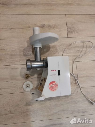 Мясорубка электрическая bosch