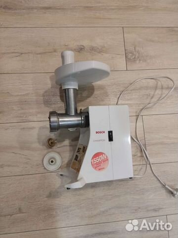 Мясорубка электрическая bosch