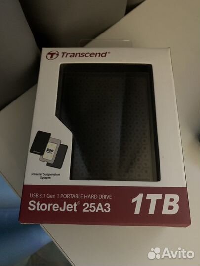 Жесткий диск на 1 тб внешний