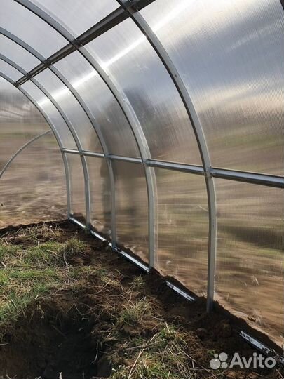 Теплица 3 на 6 из поликарбоната