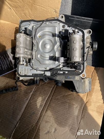 Мехатроник dsg 7