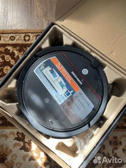 Робот пылесос новый