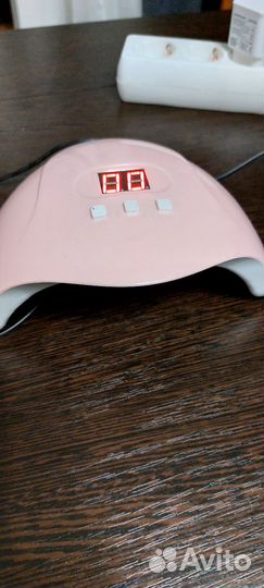 Уф лампа для ногтей