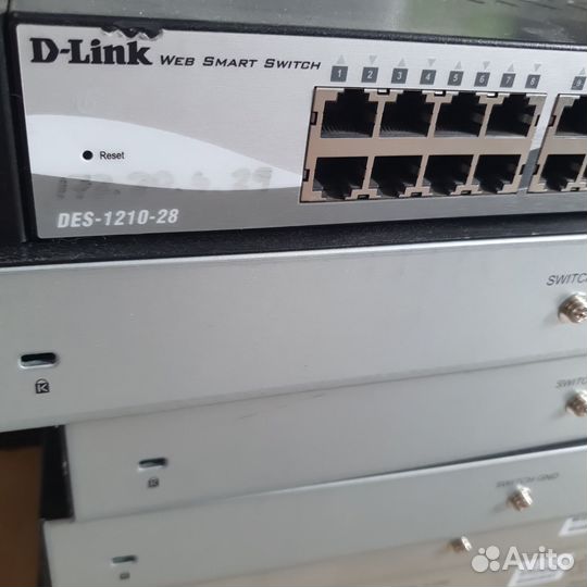 Коммутатор d link Des 1210 28