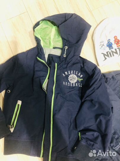 Вещи 116-122, пакетом