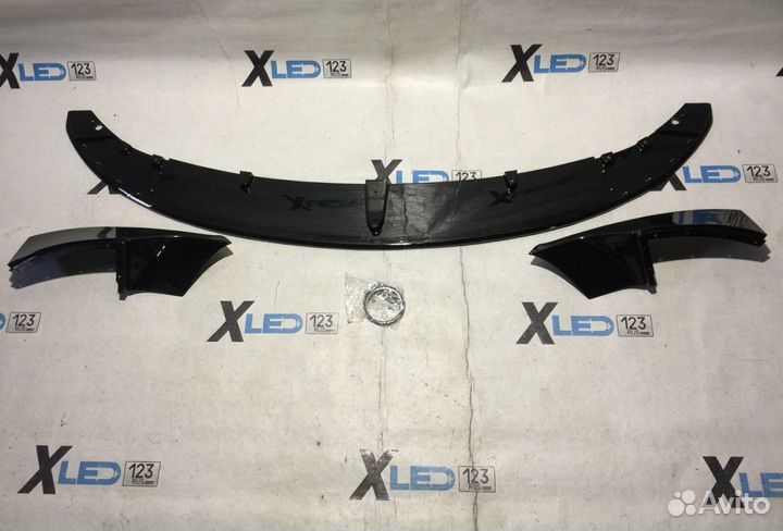 Губа переднего бампераbmw 3 F34 GT M Performance