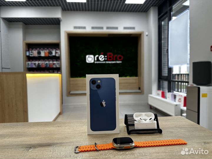 iPhone 13, 128 ГБ