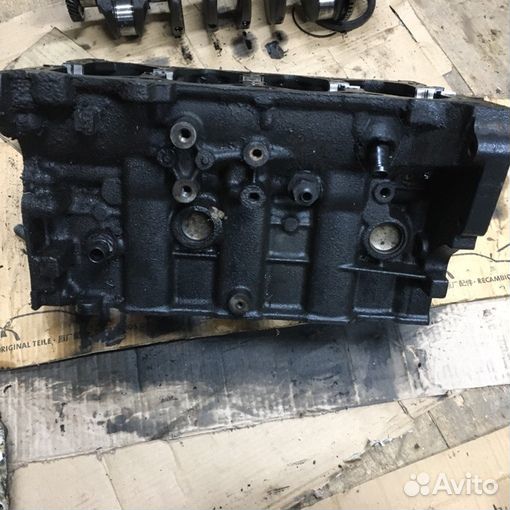 Блок двигателя D4EA Hyundai