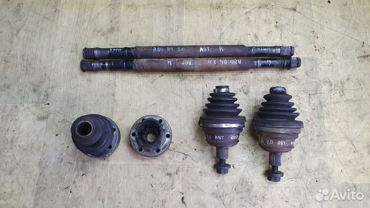 Привод со шрус 2.0 ауди 80 Б4