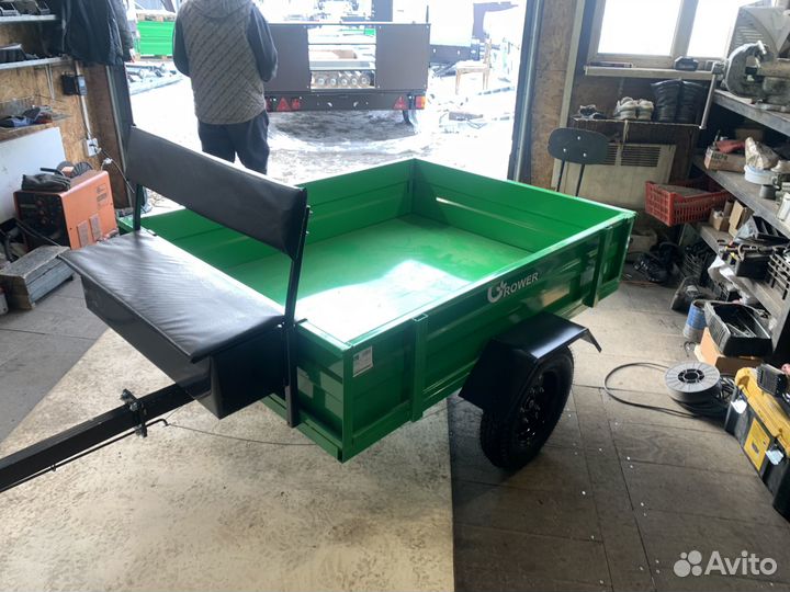 Прицеп к мотоблоку Grower 500кг