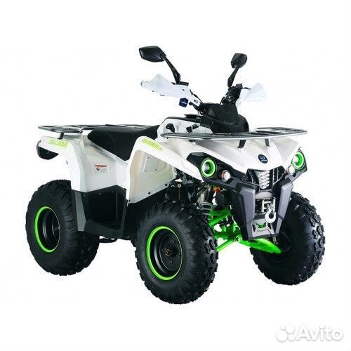 Квадроцикл mikilon hammer 200L PRO