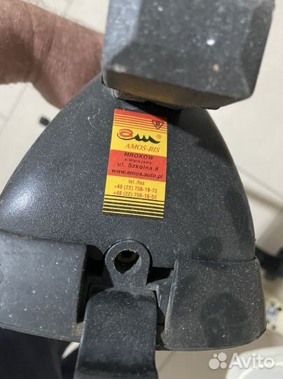 Рейлинги на крышу Amos-Bis