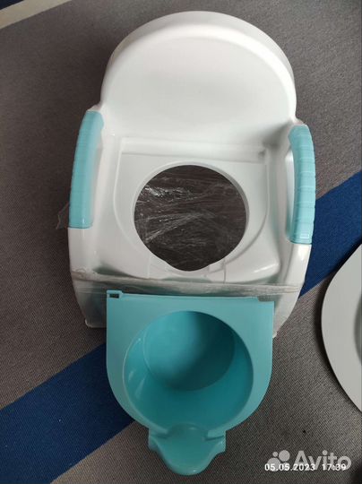 Сидушка на унитаз и горшок для детей
