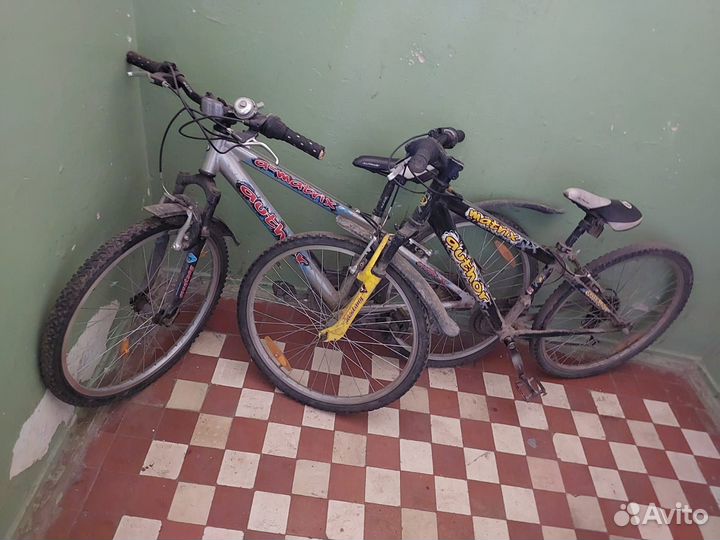 Велосипед подростковый