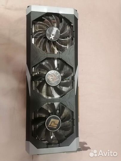 Видеокарта r9 390 8gb
