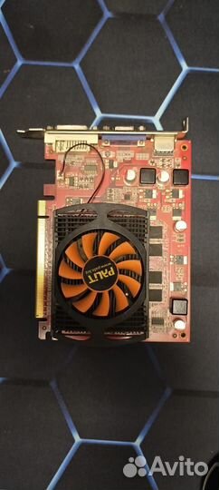 Видеокарта gt 240