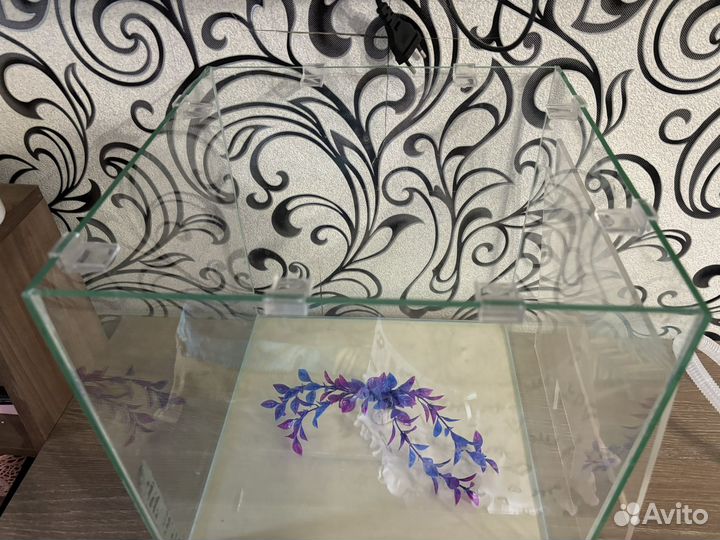 Аквариум с крышкой 30 литров