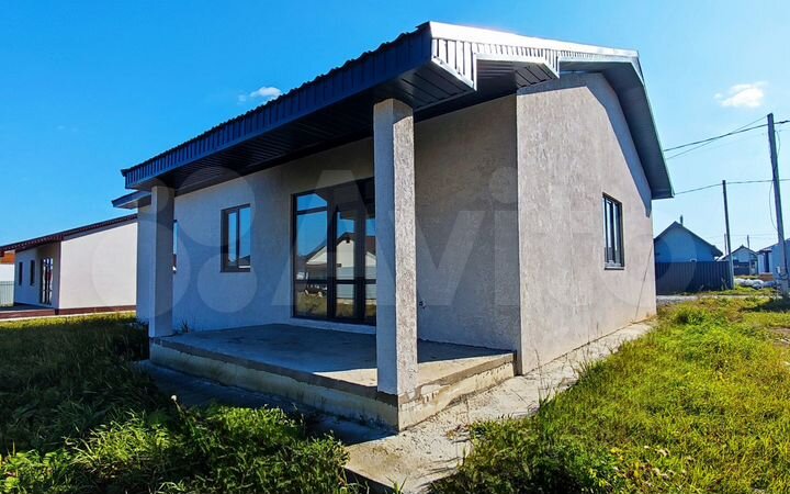 Коттедж 120 м² на участке 7 сот.