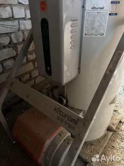 Дизельный котел отопления