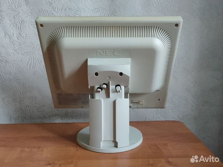Монитор NEC multisync на запчасти или под ремонт
