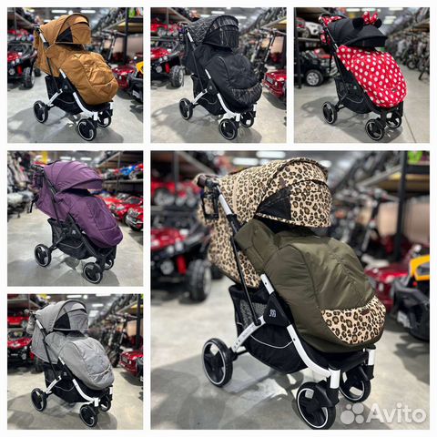 Коляски прогулочные Baballo 2023 в наличии