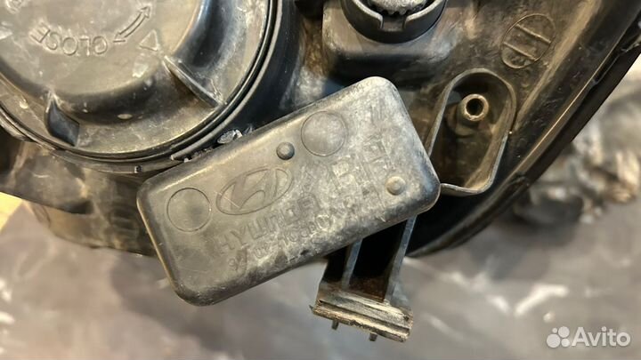 Фары на hyundai getz оригинал