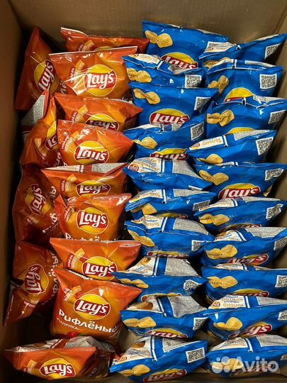 Чипсы lays