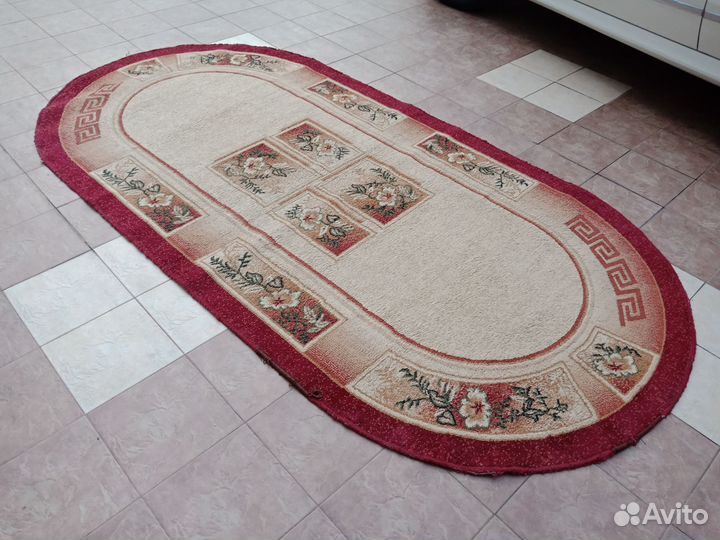 Ковер овальный