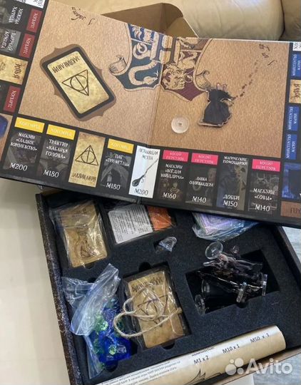 Настольная игра Монополия Гарри Поттер