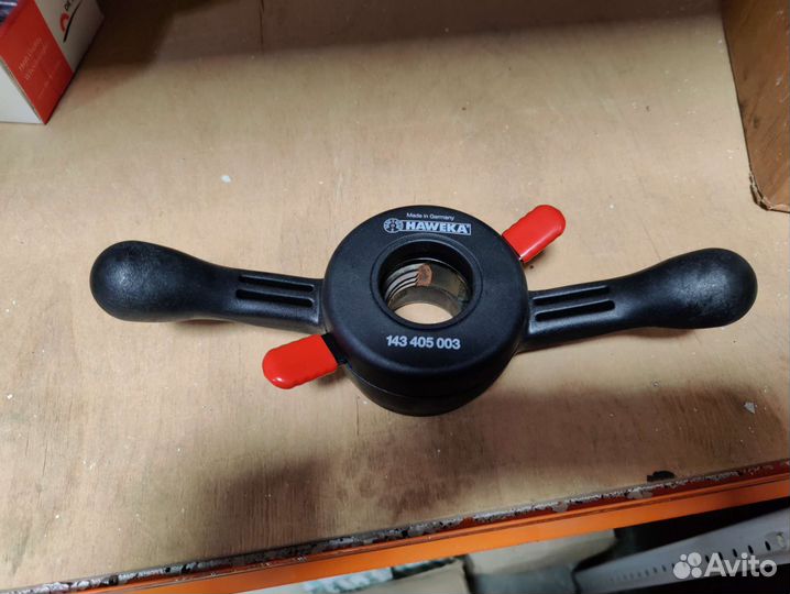 Быстрозажимная гайка ProGrip haweka 143 405 003