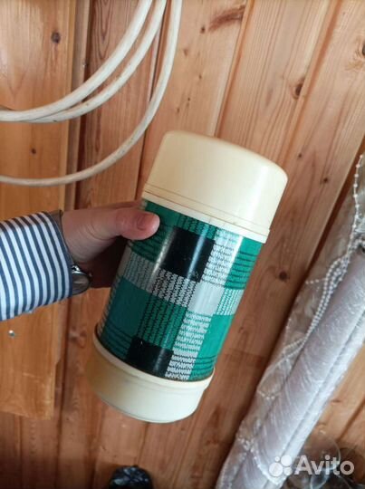 Кастрюля и термос