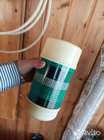 Кастрюля и термос