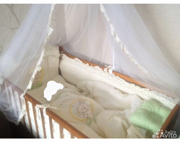 Комплект в кроватку 8 пр