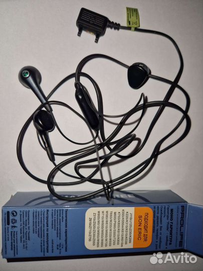 Наушники с микрофоном (гарнитуры) samsung sony htc